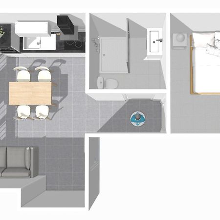 Escale-Marne Fr - 102 - Free Parking - Free Luggage Storage - All Equipped - Linen Included - Washing Machine - 10Mn Walk Metro 8 - Rer A - Panoramic View - From 1 To 4 Guests Maisons-Alfort Exterior foto